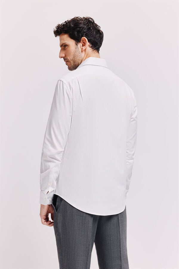 Pedro del Hierro Camisa manga larga Blanco