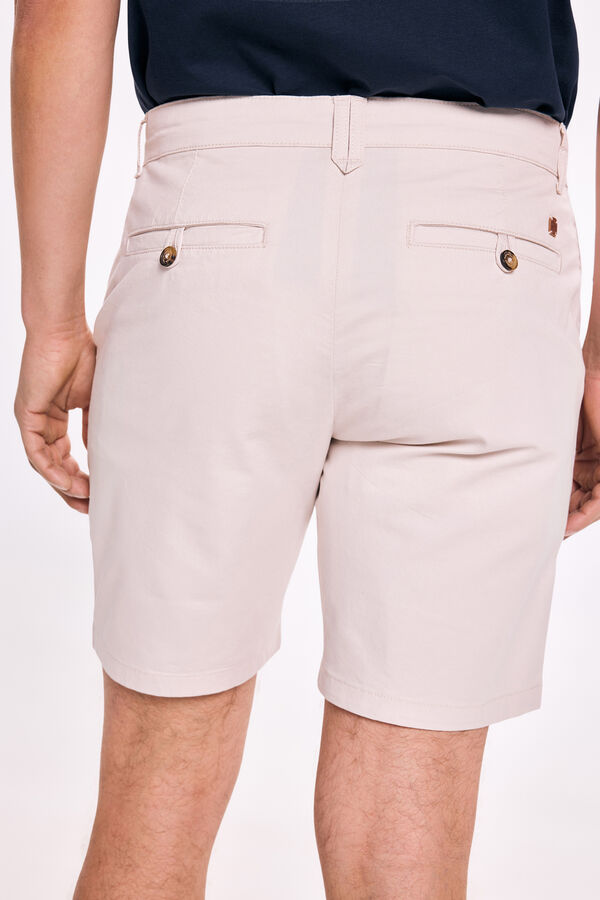 Pedro del Hierro Bermuda Básica Pedro Del Hierro Bege