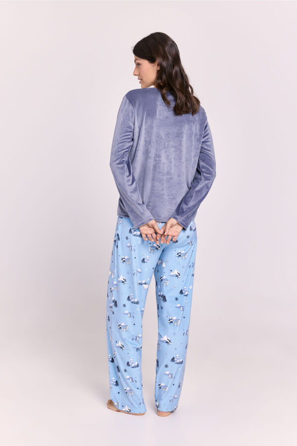 Milano Pijama Bear Azul