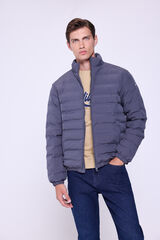 Milano Casaco acolchoada Cinzento oscuro