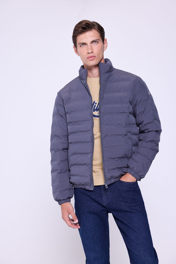 Milano Casaco acolchoada Cinzento oscuro