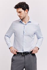 Pedro del Hierro Camisa manga larga Azul Claro