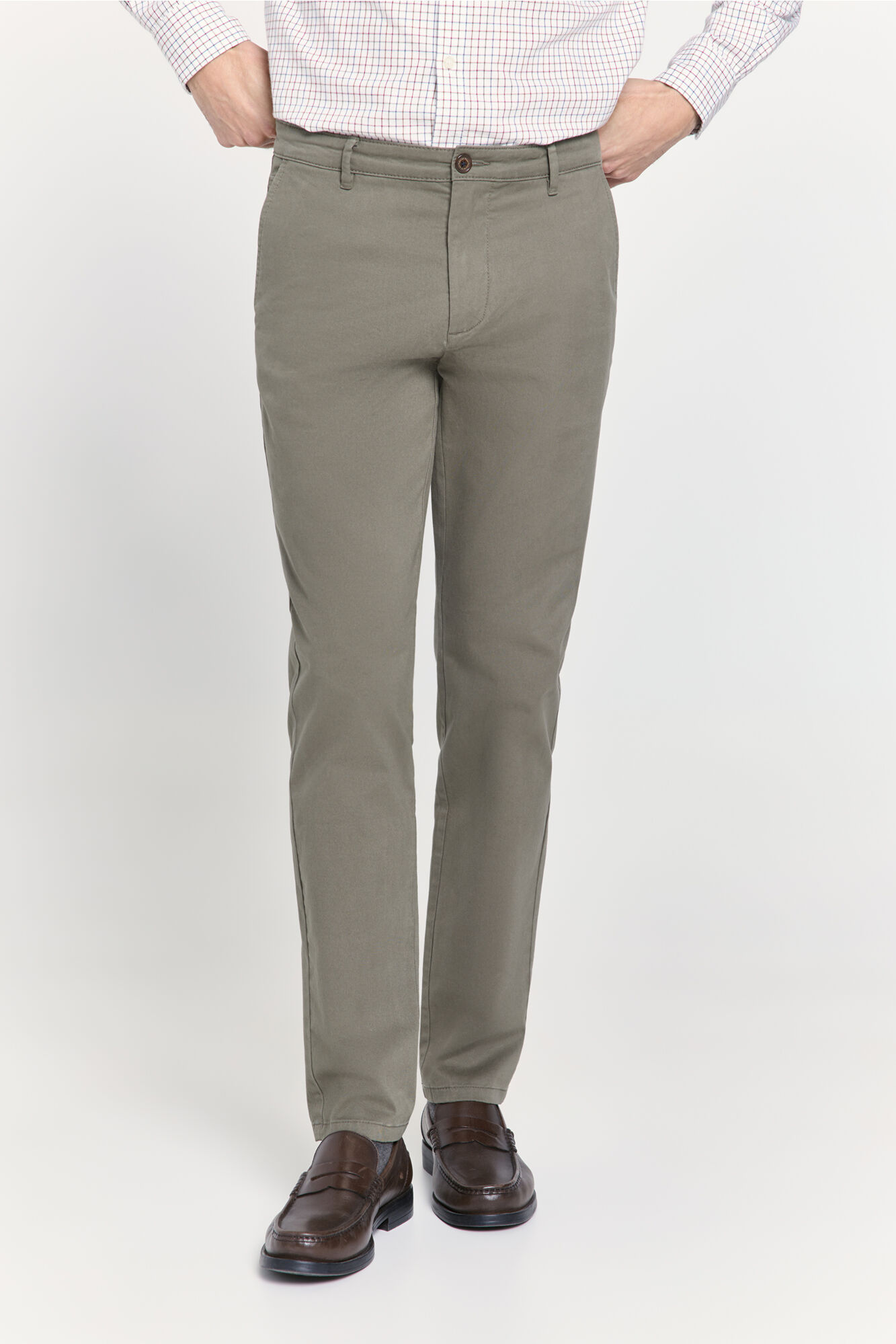 Pedro del Hierro Pantal&oacute;n chino slim fit