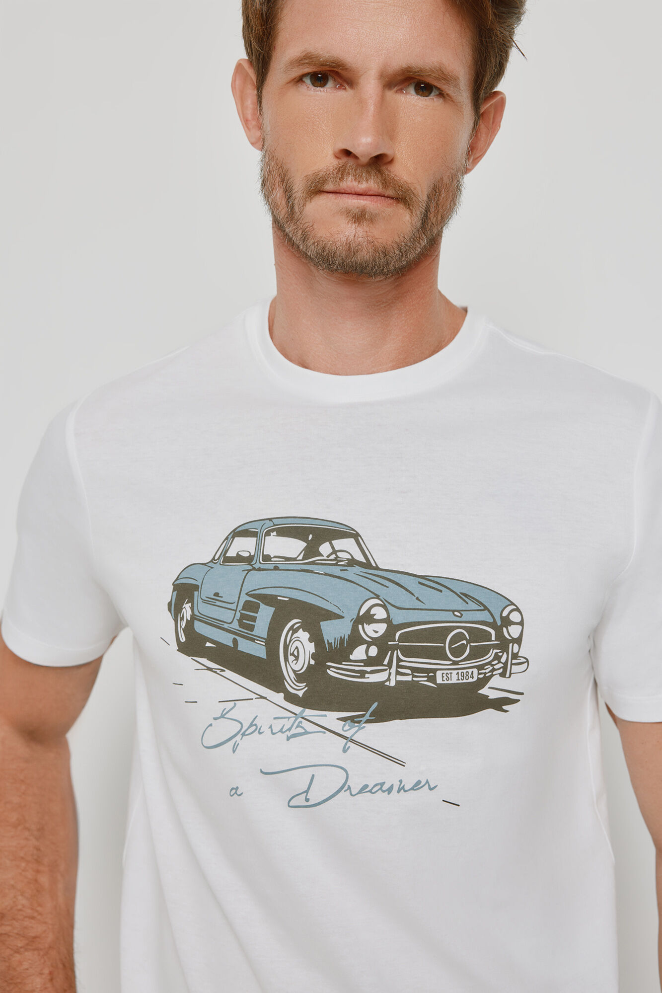 Milano T-shirt de manga curta