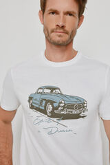 Milano T-shirt de manga curta Branco