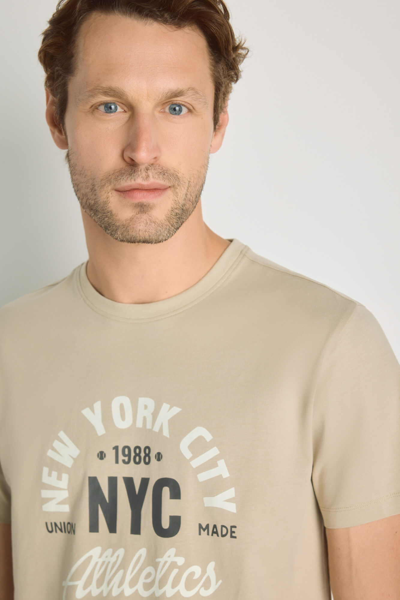 Springfield Camiseta manga corta