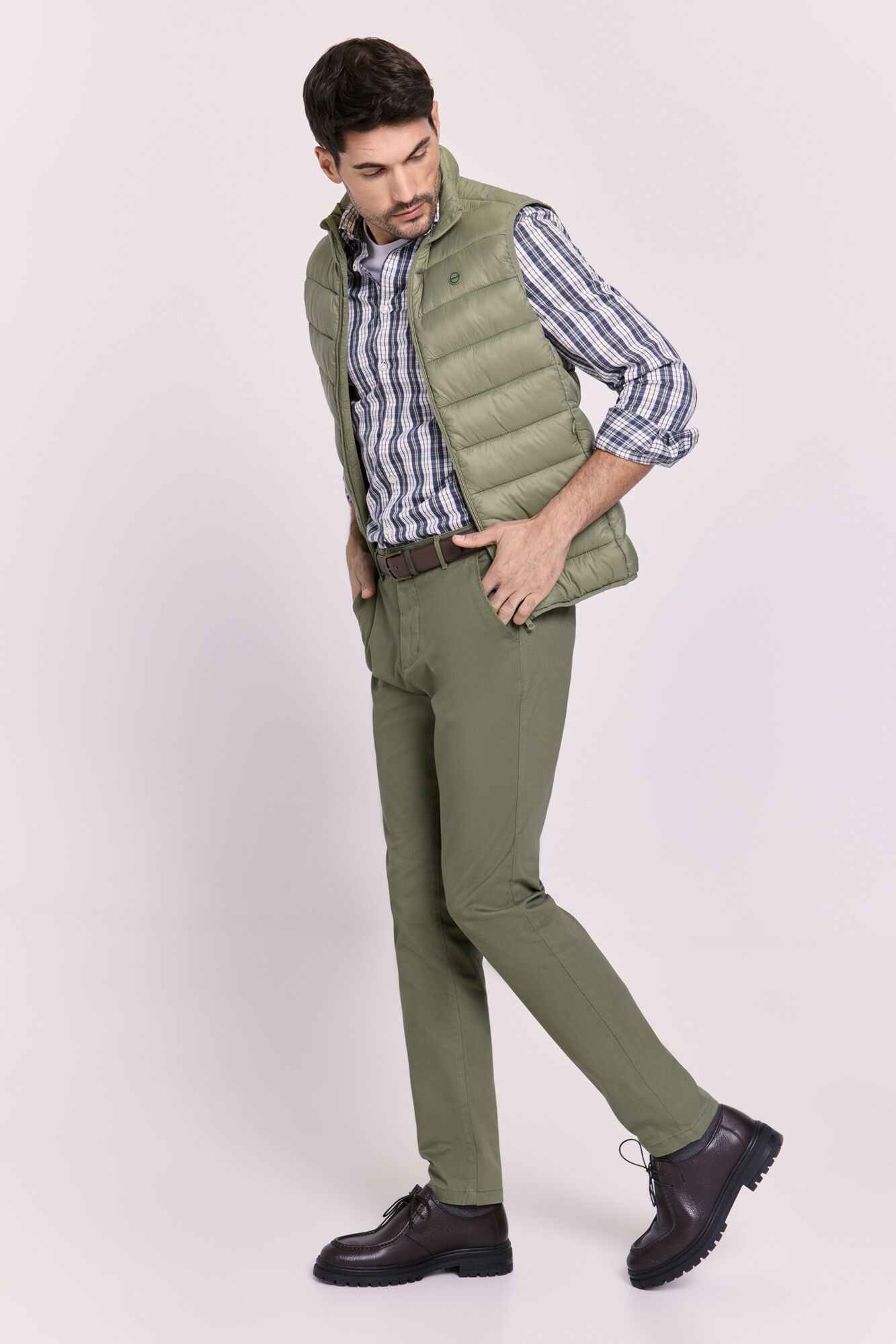 Milano Chaleco acolchado ultralight