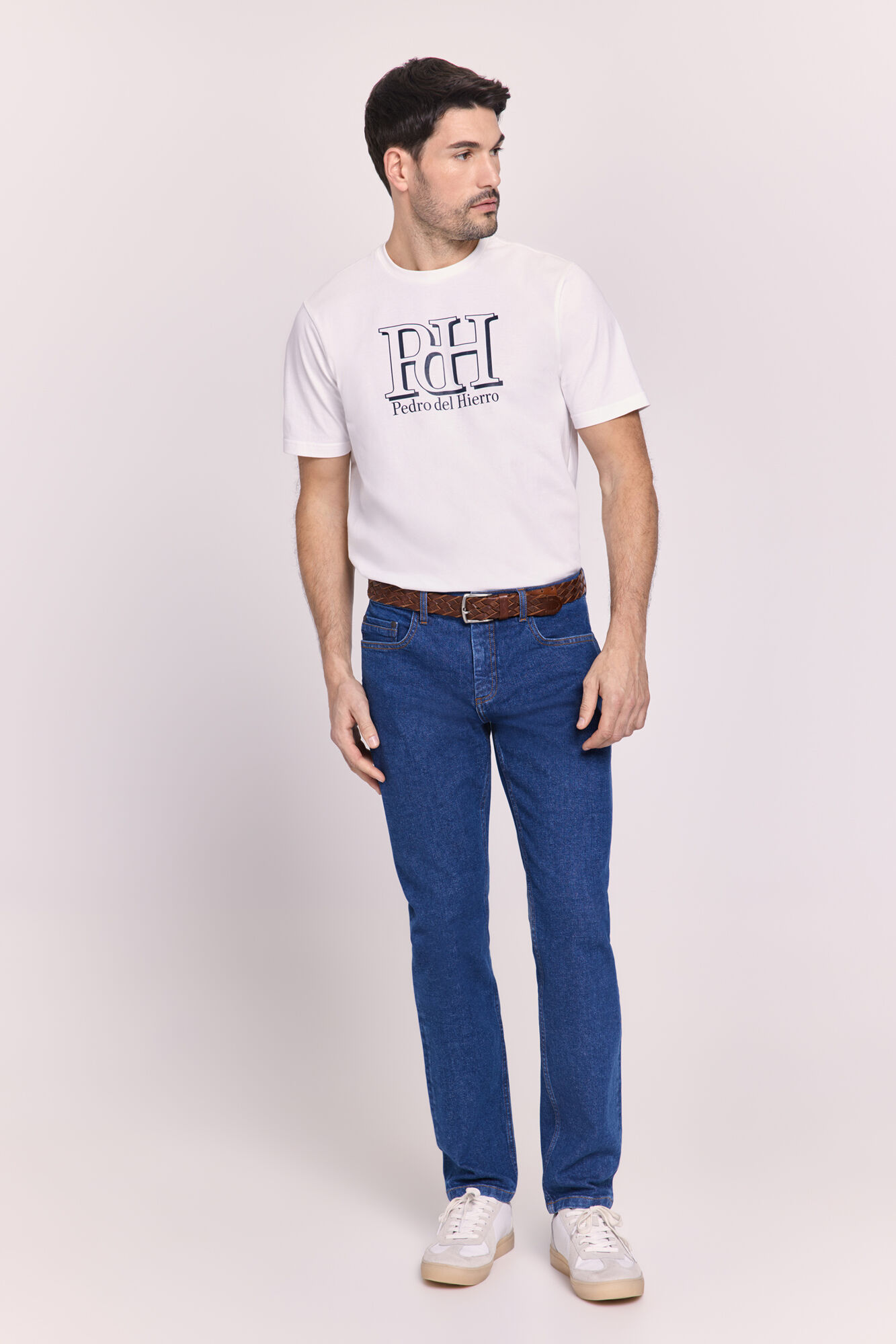 Pedro del Hierro Pantal&oacute;n vaquero regular fit