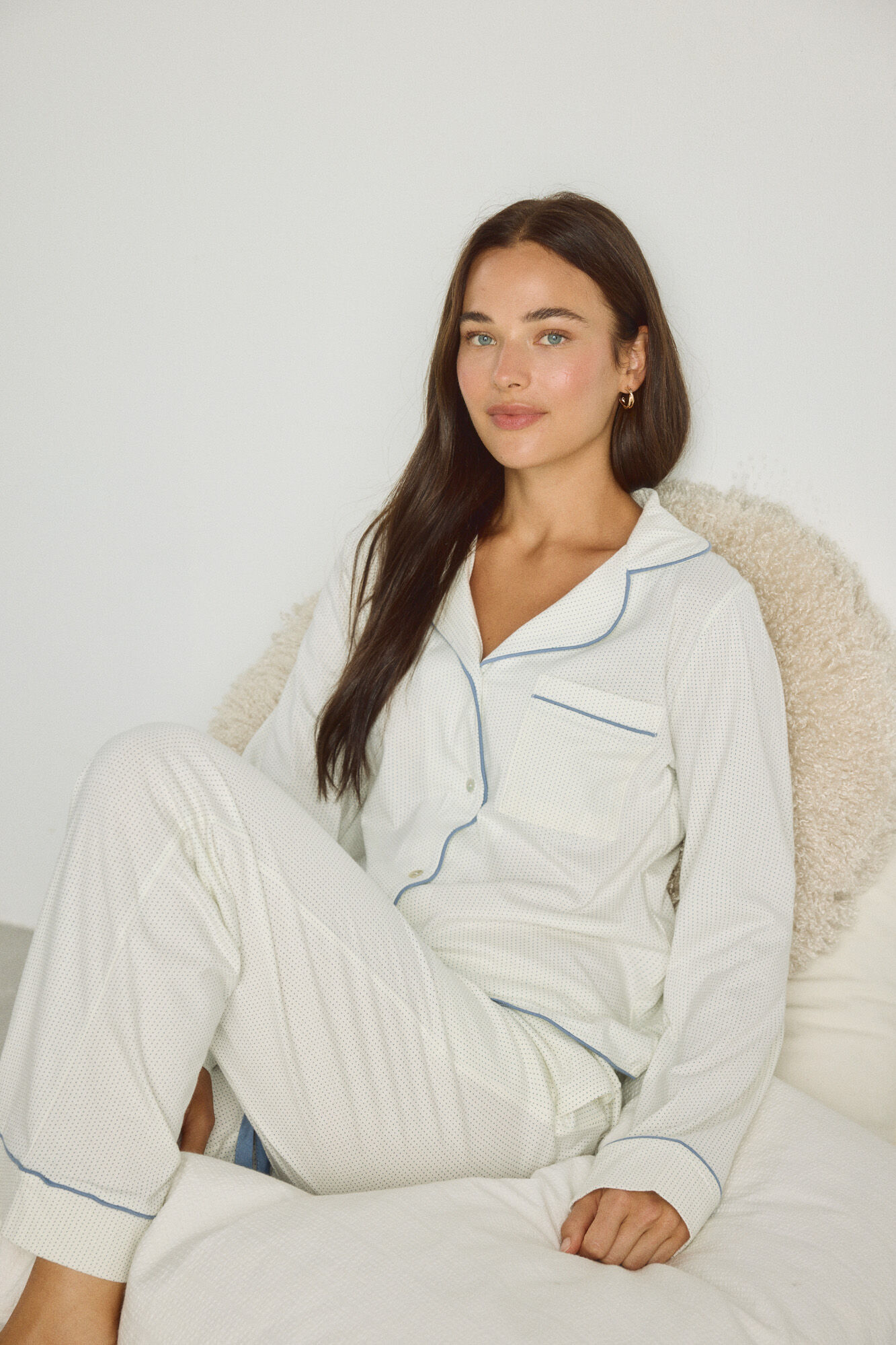 Milano Pijama estampado