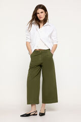 Milano Camisa b&aacute;sica popel&iacute;n Blanco