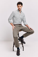 Pedro del Hierro Camisa cuadros manga larga Botella