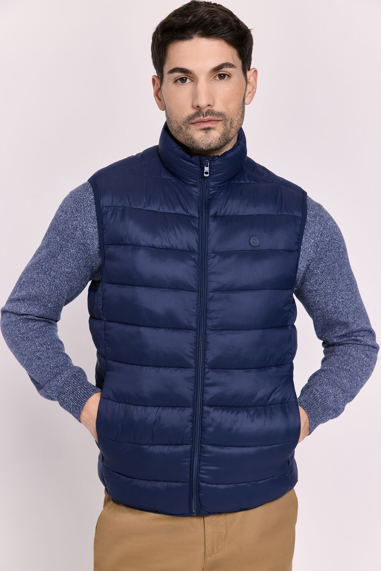 Milano Chaleco acolchado ultralight