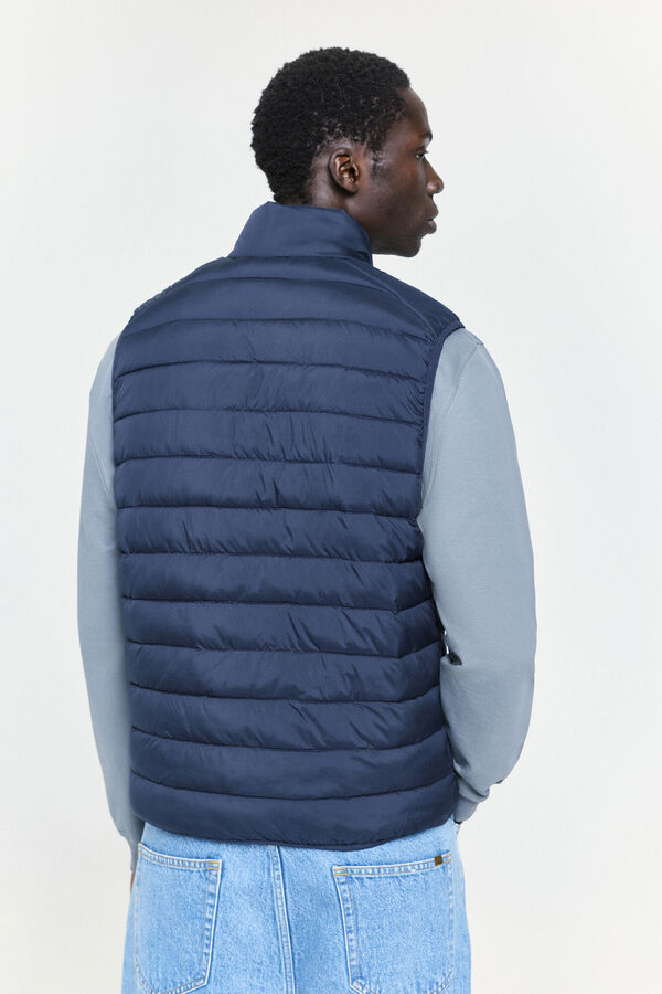 Springfield Chaleco acolchado ultralight Navy