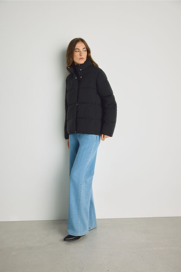 Milano Chaqueta acolchada ultralight Negro