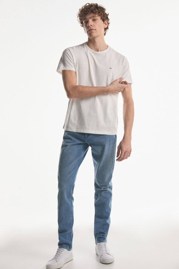 Fifty Outlet T-shirt Básica Milano Branco
