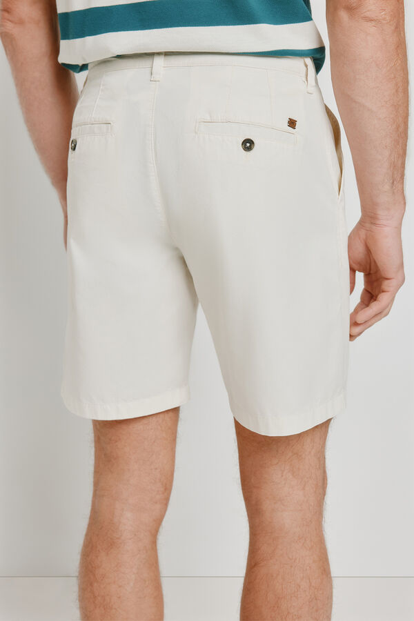 Milano Bermuda lisa Beige