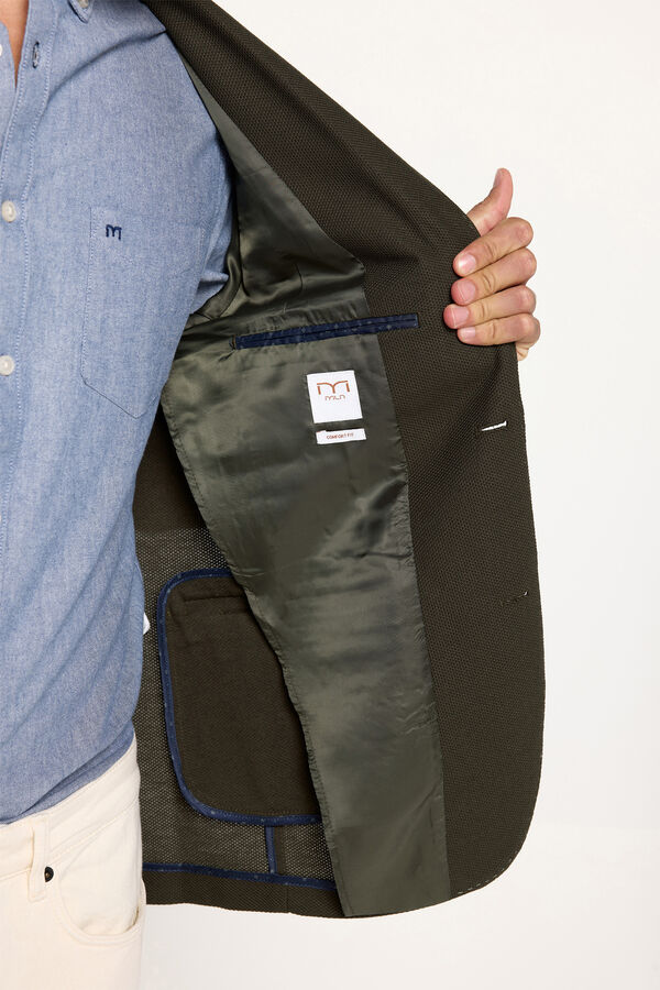 Milano Jaqueta Americana Verde escuro