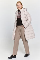 Milano Pantalón franela Beige/Camel