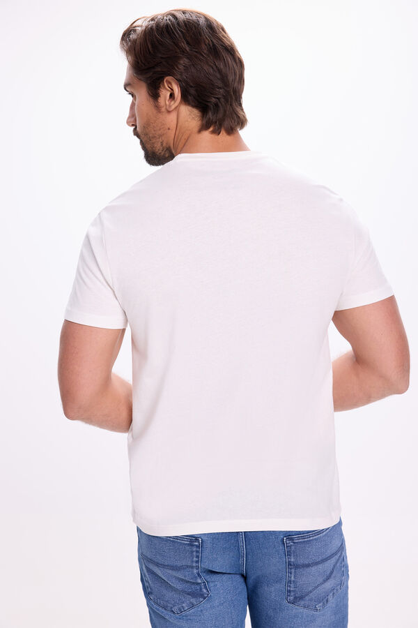Milano T-shirt Básica Branco