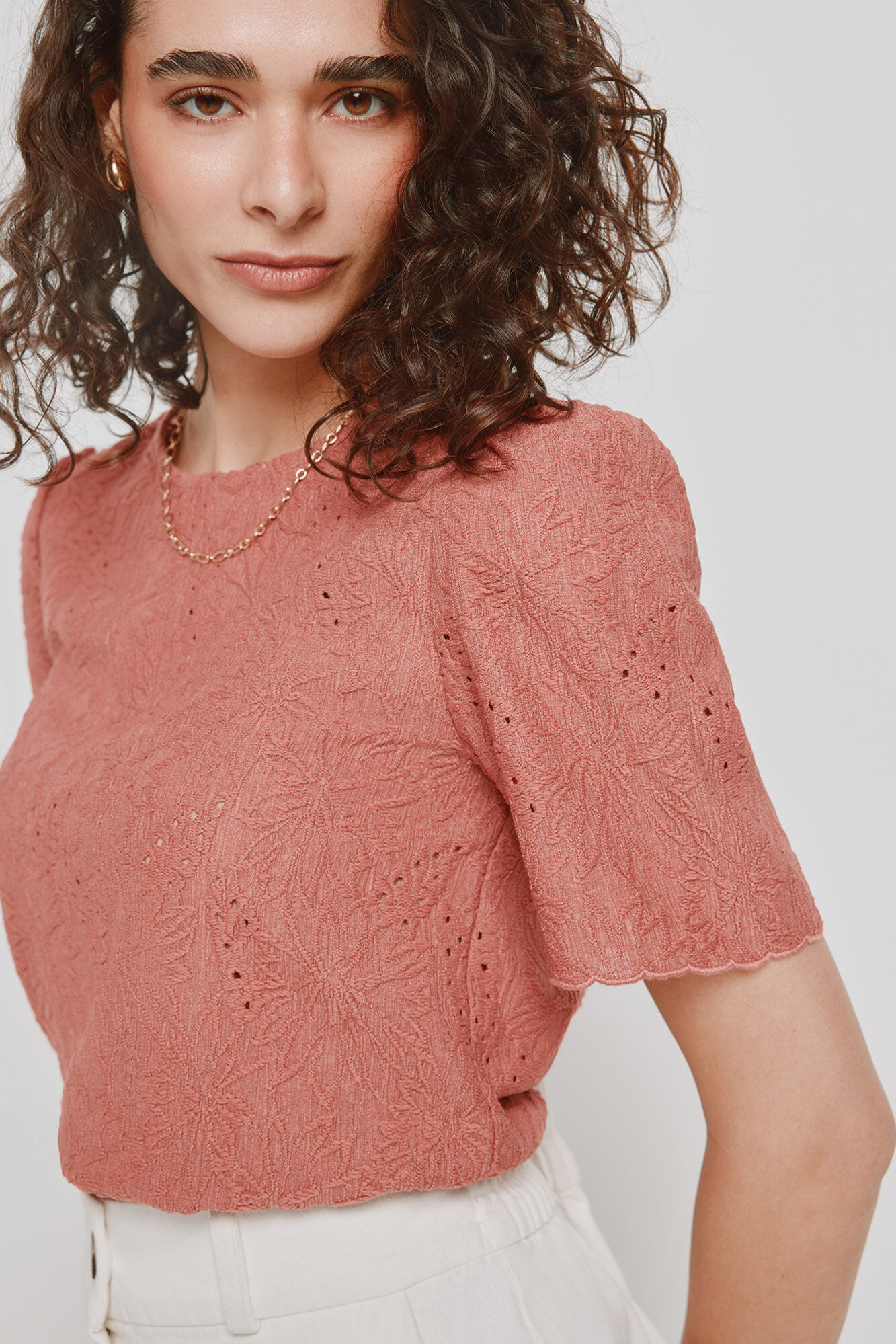 Milano T-shirt estampada de manga curta