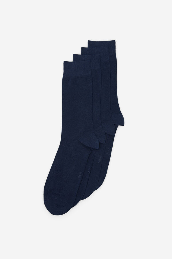 Milano Calcetines b&aacute;sicos milano Navy