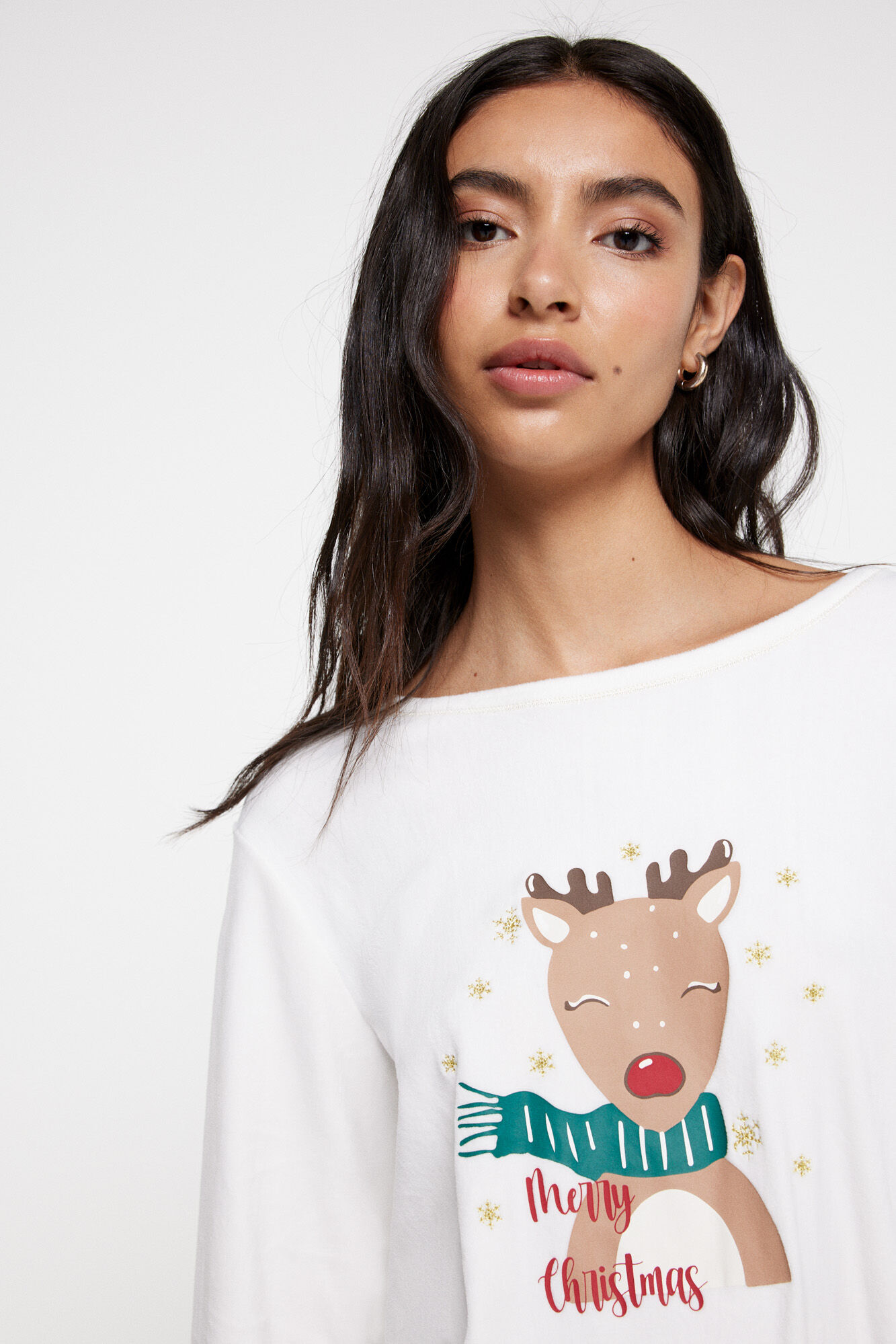 Milano Pijama comprido natal&iacute;cio