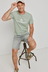 Springfield T-shirt de manga curta Verde