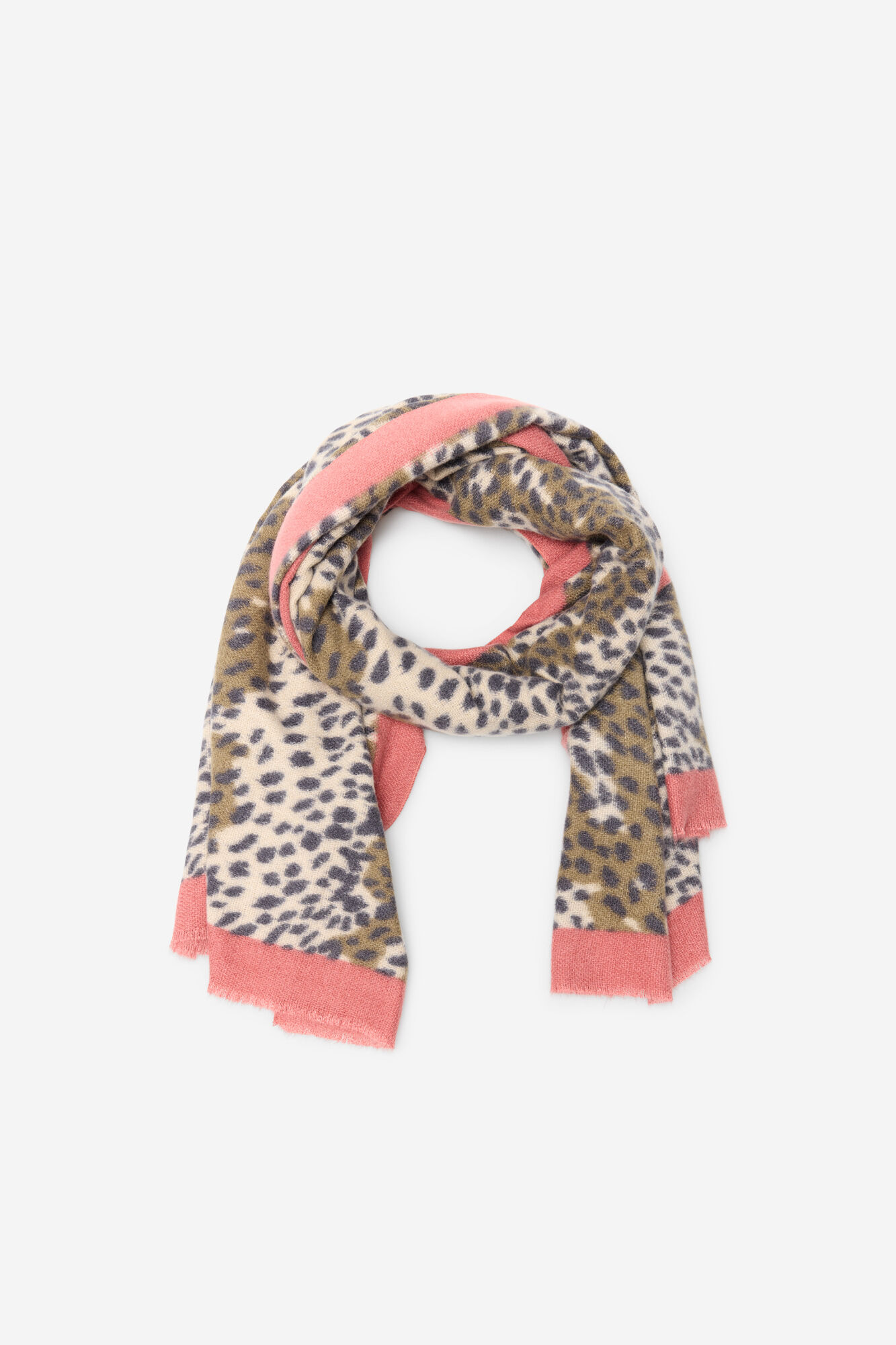 Milano Fular animal print