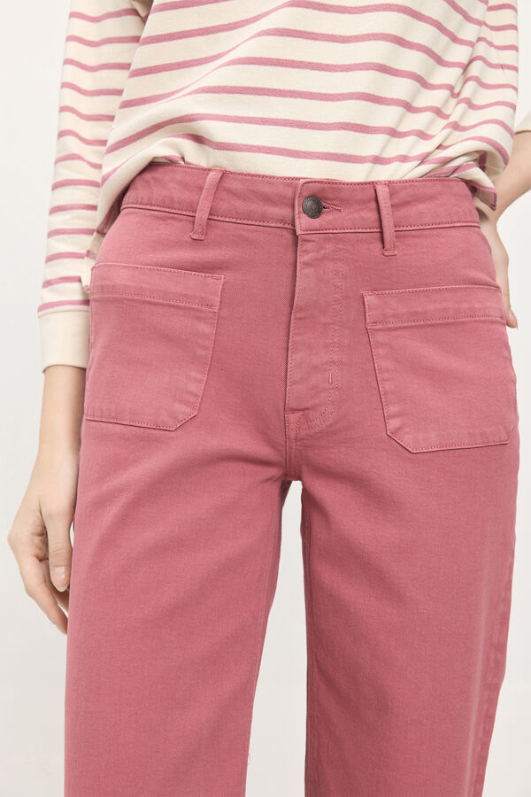 Milano Cal&ccedil;as curtas coloridas Rosa