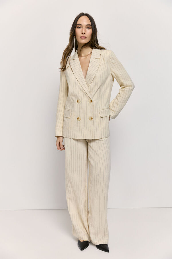 Milano Americana cruzada Beige