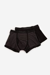 Milano Boxer Milrayas Negro Negro