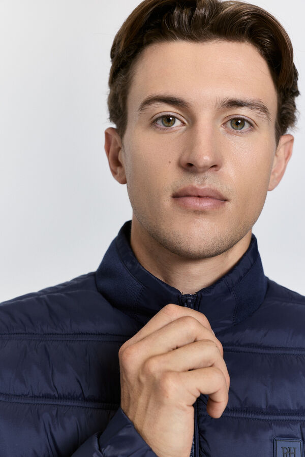 Pedro del Hierro Casaco acolchoada ultraleve Marinho