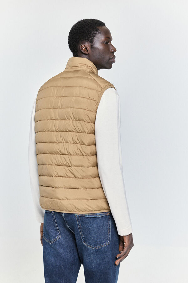 Springfield Chaleco acolchado ultralight Beige/Claro