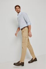 Milano Cal&ccedil;as cargo Bege