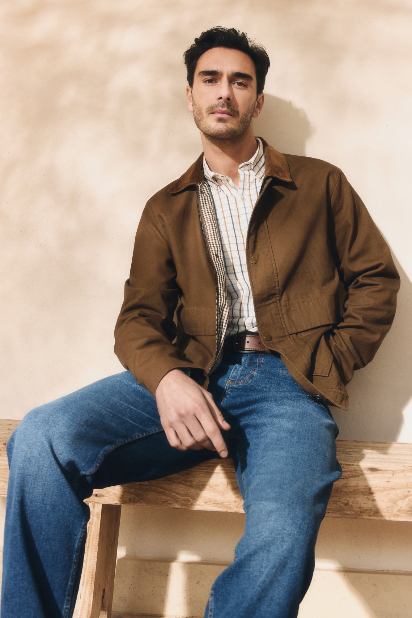 Milano Casaco em algod&atilde;o