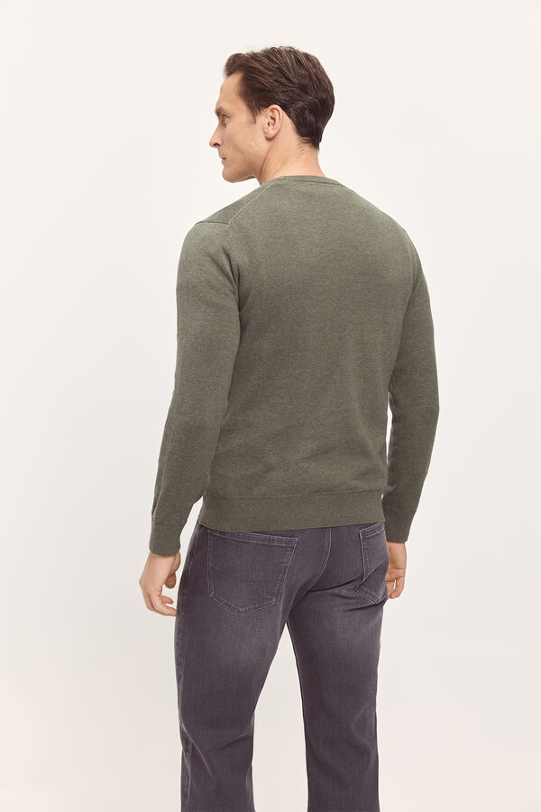 Pedro del Hierro Jersey B&aacute;sico Cuello Caja PDH Botella