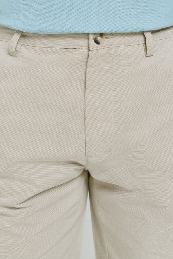 Milano Bermuda microestructura Beige