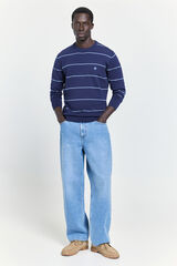 Springfield Jersey rayas fantas&iacute;a Azul