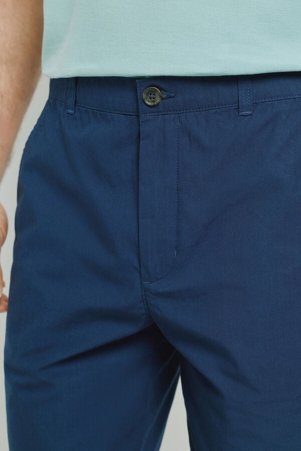 Milano Bermuda lisa Navy