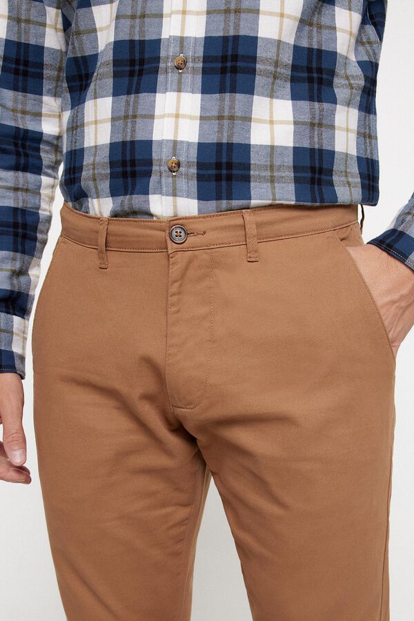 milano Cal&ccedil;as chino confort Torrefac&ccedil;ao