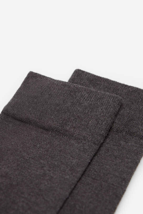 Milano Pack calcetines básicos Gris