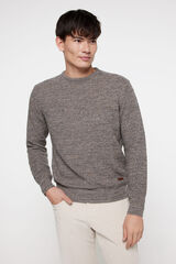 Milano Camisola microestrutura Algod&atilde;o. Torrefac&ccedil;ao