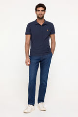 Fifty Outlet Chino denim algodón Azul