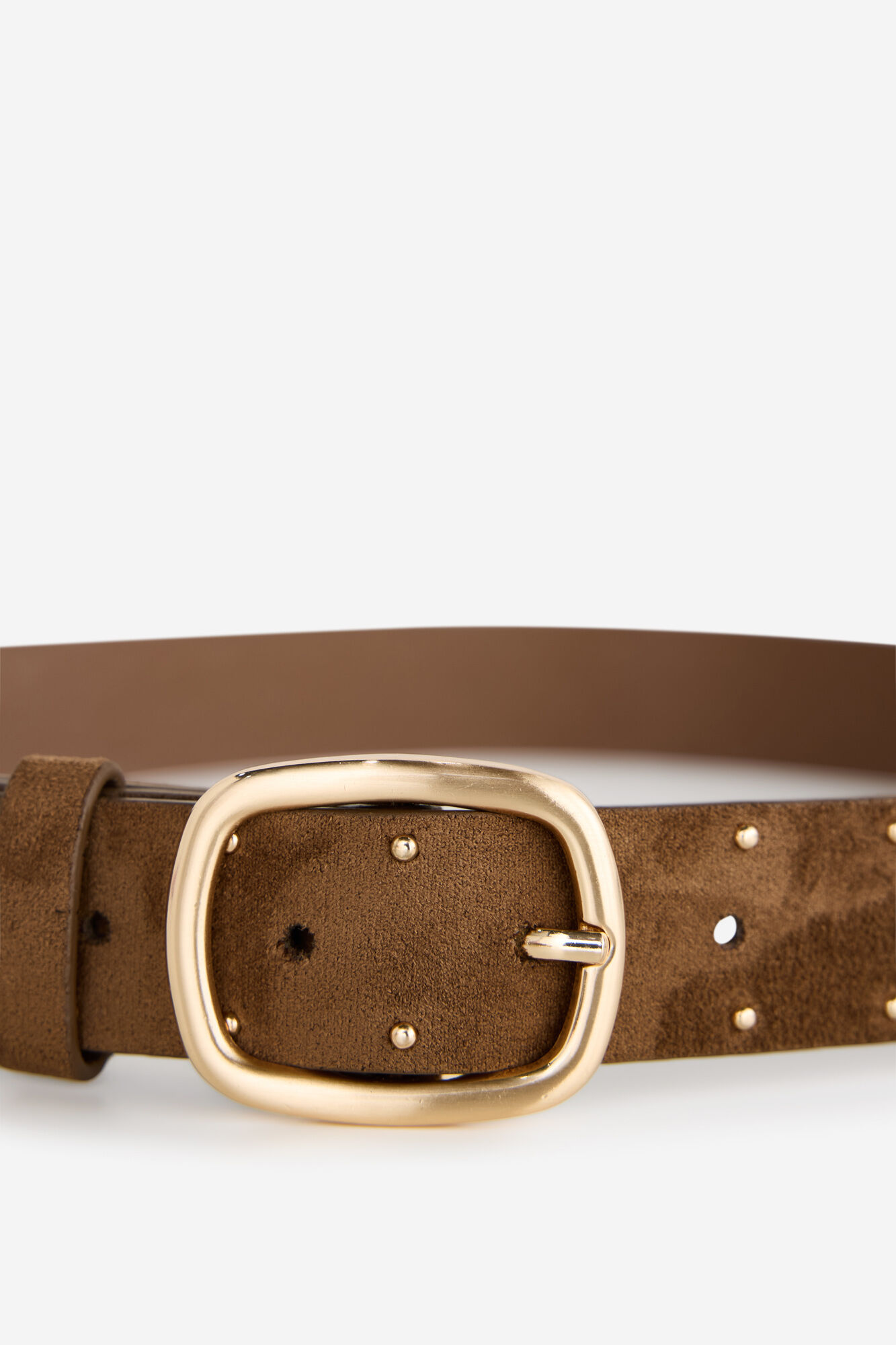 Milano Cinto com efeito camur&ccedil;a