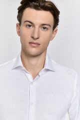 Pedro del Hierro Camisa vestir popelin Blanco
