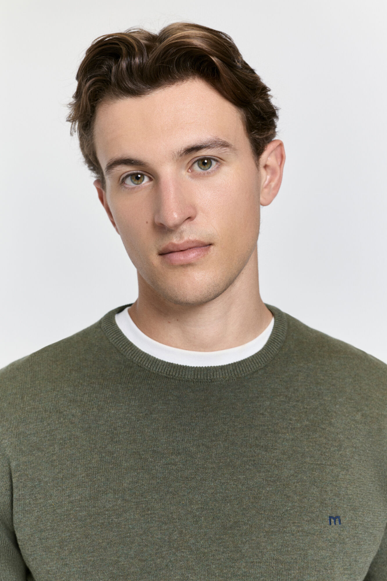 Milano Jersey b&aacute;sico cuello caja