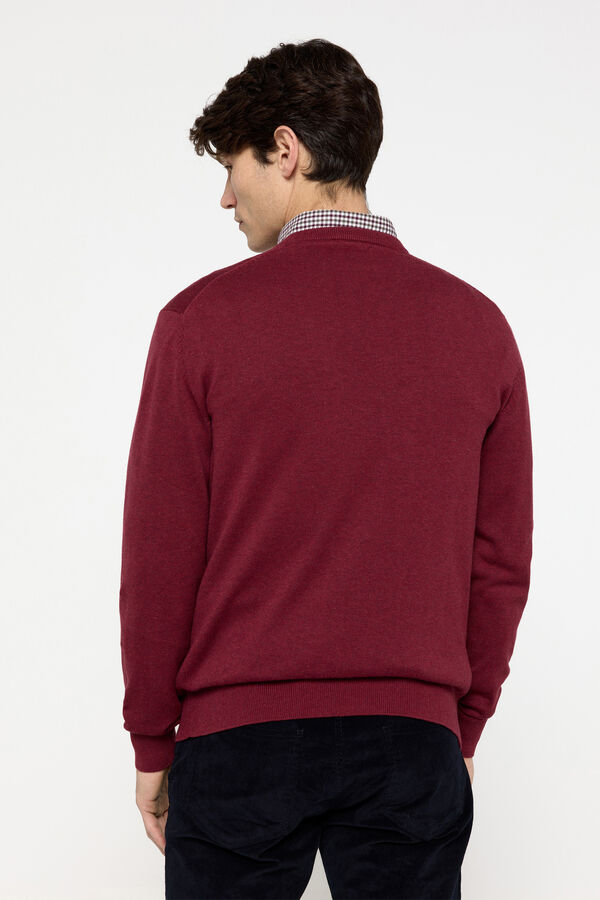 Pedro del Hierro Camisola B&aacute;sica Pedro Del Hierro Bordeaux