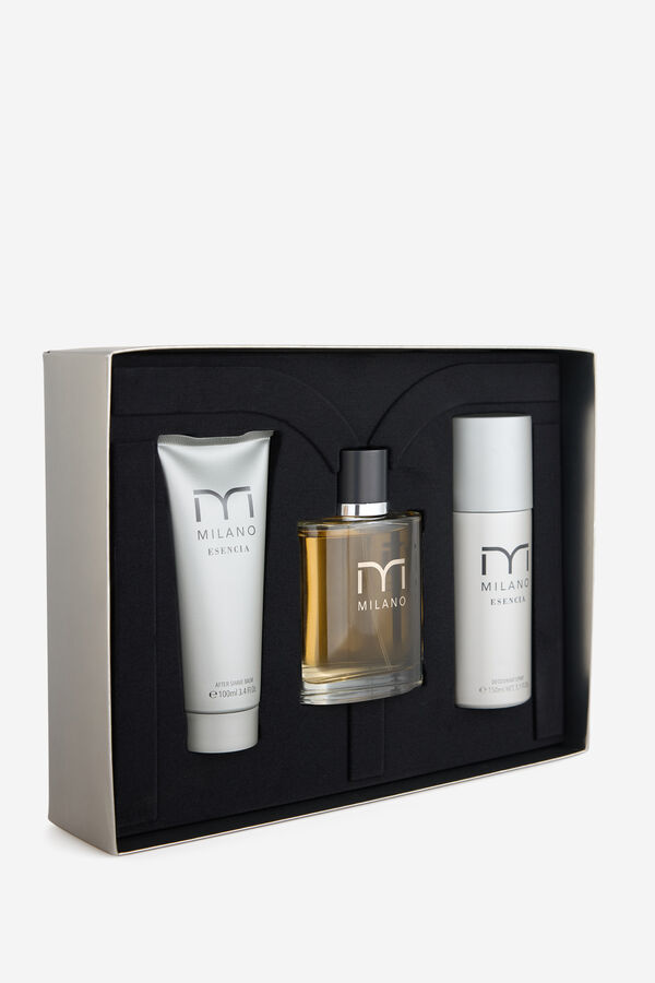 Milano Conjunto de Perfume Milano Essência Preto
