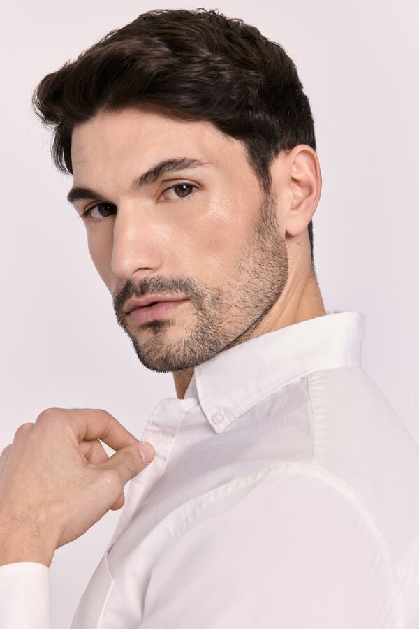 Milano Camisa roma relaxed fit Marfil