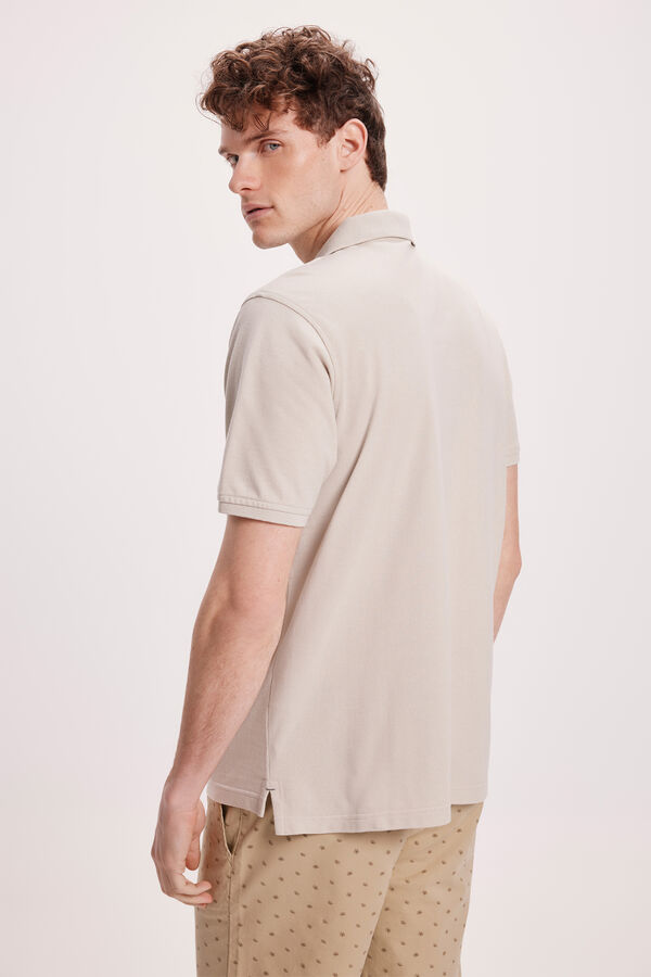 Pedro del Hierro Polo B&aacute;sico PDH Verde